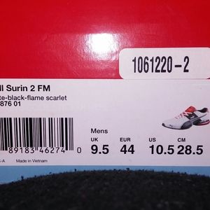 Surin Pumas size 9 1\2
